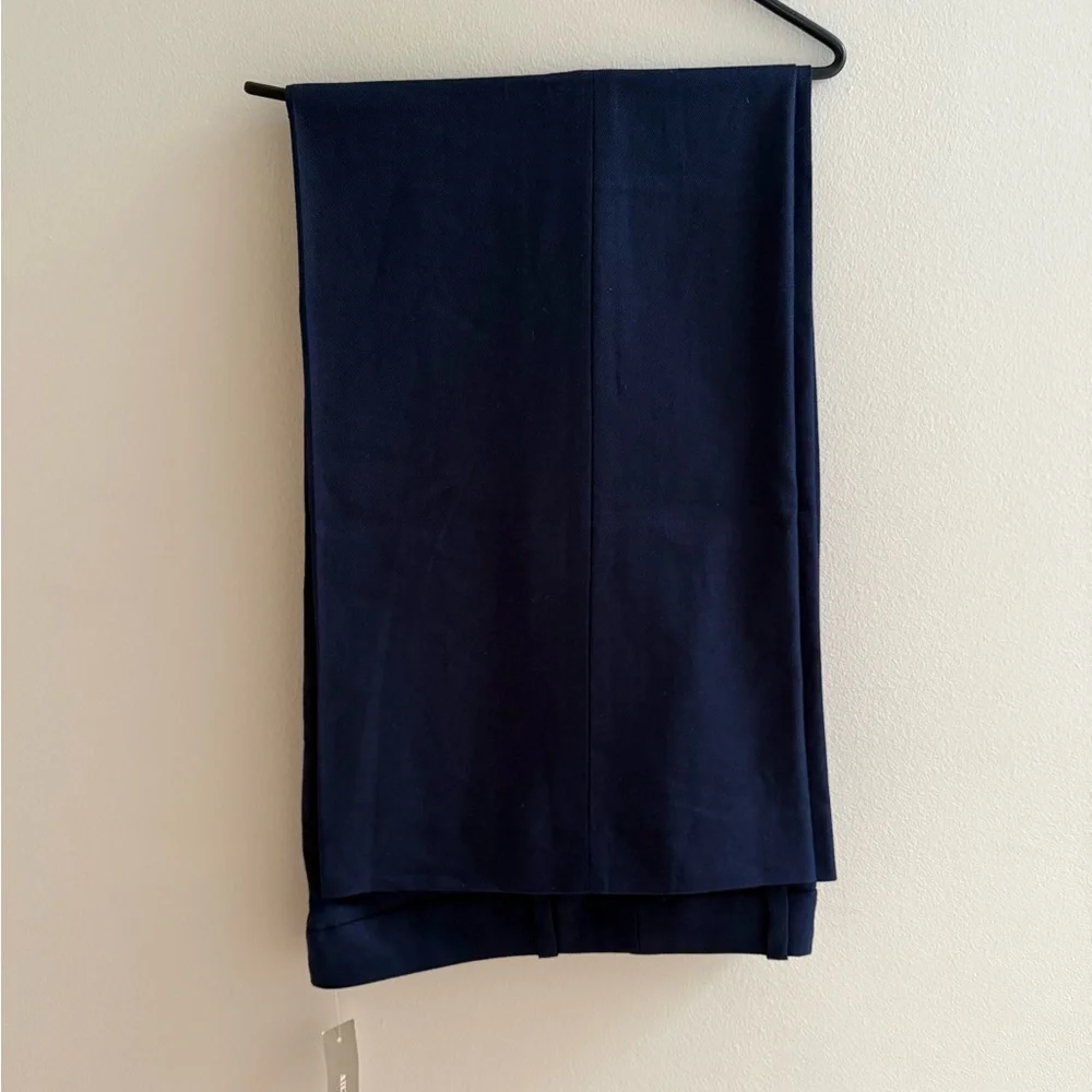 J. Crew Navy Linen Blend Carolina Pants - Picture 4 of 5